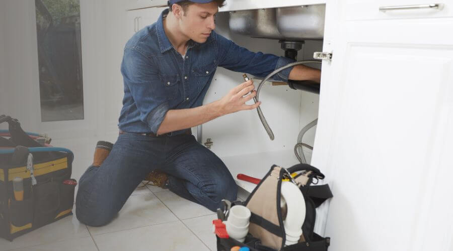 Local annual plumbing maintenance in Bazine, KS
